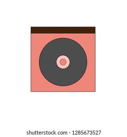 cd icon logo
