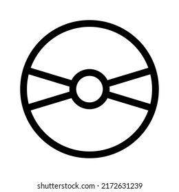 cd icon or logo isolated sign symbol vector illustration - high quality black style vector icons
