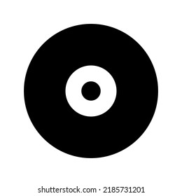 cd  icon or logo isolated sign symbol vector illustration - high quality black style vector icons
