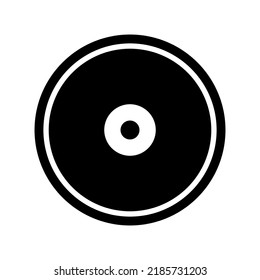 cd  icon or logo isolated sign symbol vector illustration - high quality black style vector icons
