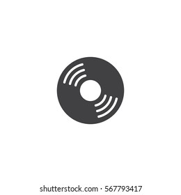 cd icon. sign design