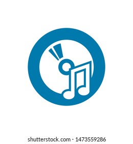 Cd icon in trendy glyph style design. Vector graphic illustration. Cd icon for website design, logo, and user interface. EPS 10