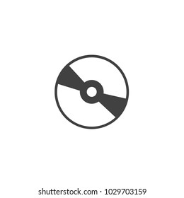 cd icon vector