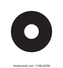 Diseño de iluminación de vectores de iconos de CD