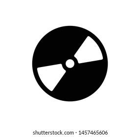 Cd icon vector ,music icon illustration