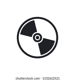 CD Icon Vector Symbol Eps