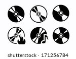 CD icons