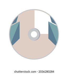 CD id coporate template icon