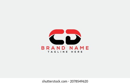 CD initial letter creative logo vector logo modern template