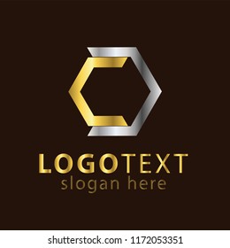CD Initial letter logo icon vector template