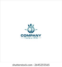The CD initial logo is a circle with a crown in blue.