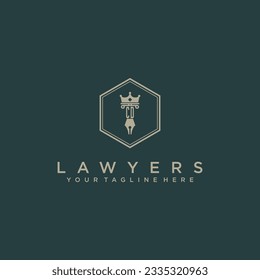 Las iniciales de la CD diseñan un moderno abogado abogado abogado abogado abogado abogado abogado defensor logotipo de negocios vector