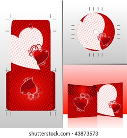 CD label with Cartoon or paper Envelope, designed to be fit to the standards printings wise, also you can check the close view to the reality from the preview box which I created in the file.