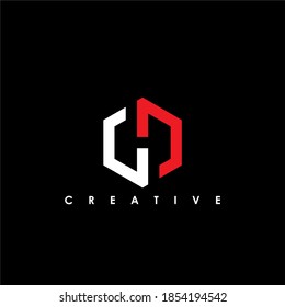 CD Letter Initial Logo Design Template Vector Illustration	
