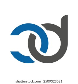 Plantilla del logotipo del Enlace de la letra del CD