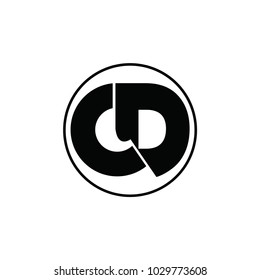 cd letter logo