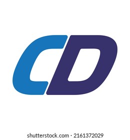 CD letter logo for business company.