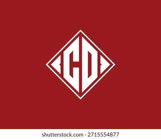 Logo-Design für CD-Letter. CD