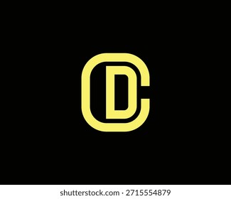 Logo-Design für CD-Letter. CD