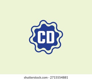 Logo-Design für CD-Letter. CD