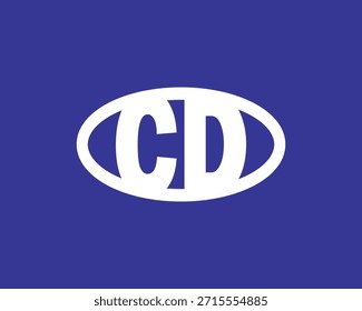 Logo-Design für CD-Letter. CD