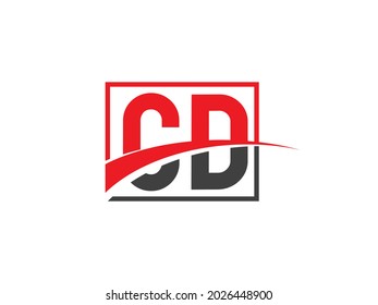 CD Letter Logo Design template