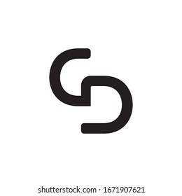 CD Letter logo Design Vector creative vector illustration.