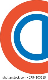CD letter logo and vector design. 