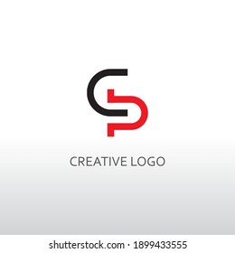 cd letter for simple logo design. a modern vector design