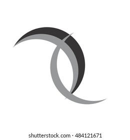 cd letter vector logo