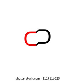 cd letter vector logo. dd letter vector logo