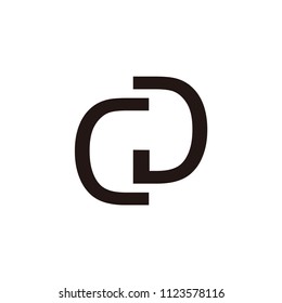 cd letter vector logo. gd letter vector logo