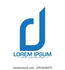 CD Logo Design Unique and Modern Logo Design