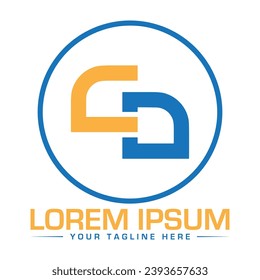 CD Logo Design Unique and Professional Logo Design