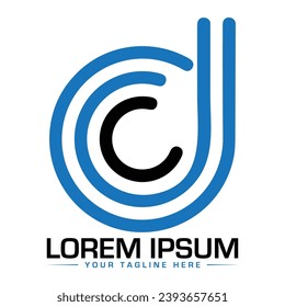 CD Logo Design Unique and Professional Logo Design