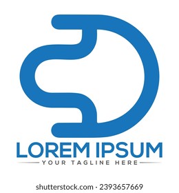 CD Logo Design Unique and Professional Logo Design