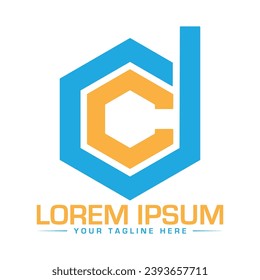 CD Logo Design Unique and Professional Logo Design