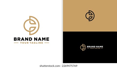 CD LOGO MONOGRAM LINE LUXURY ELEGANT EDITABLE