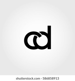 cd lowercase logo black interrelated