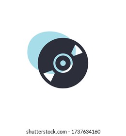 CD - Icono moderno (Pictograma)