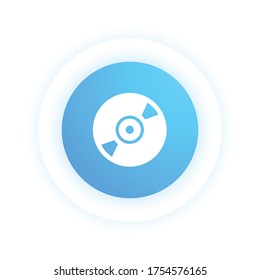 CD - Modern Icon (Pictogram)