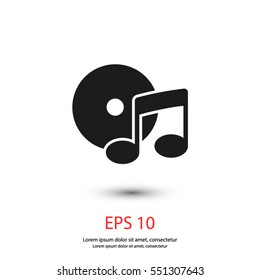 cd music icon