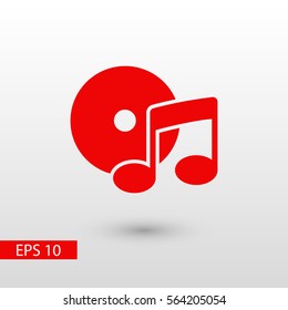 cd music icon