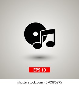 cd music icon