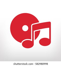 cd music icon
