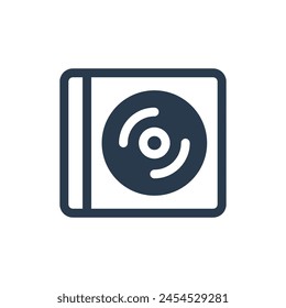 CD Optical Storage Medium for Computer Data