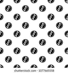 Cd pattern vector seamless repeating for any web design