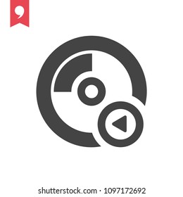 cd play icon