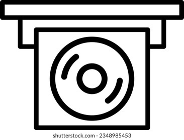cd player cd dvd room disk 6155