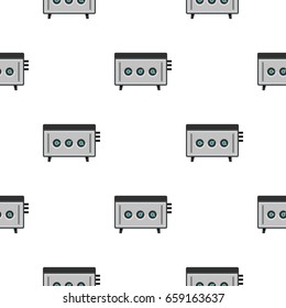 CD player pattern seamless for any design vector illustration